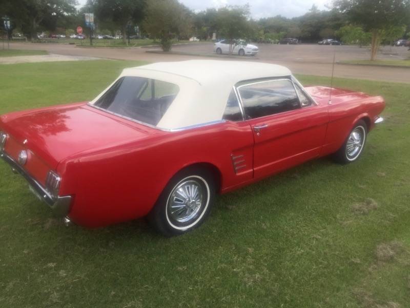 6th Image of a 1966 FORD MUSTANG
