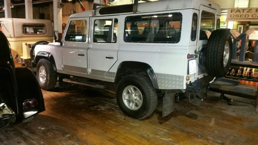 0th Image of a 1990 LAND ROVER 110 DEFENDER