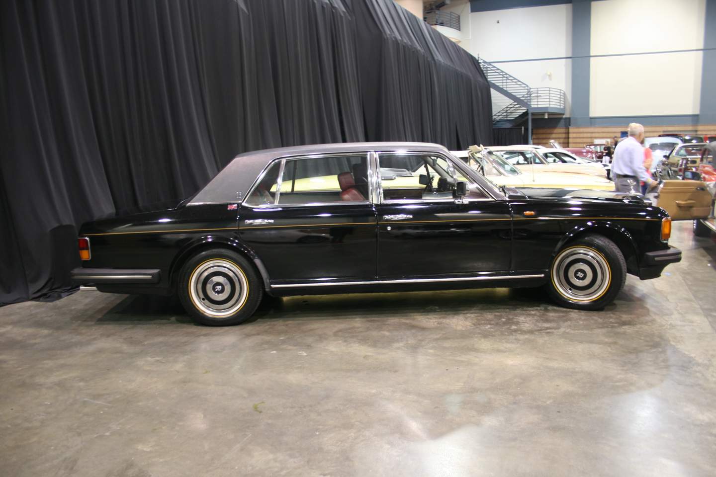 8th Image of a 1988 ROLLS ROYCE SILVER SPUR