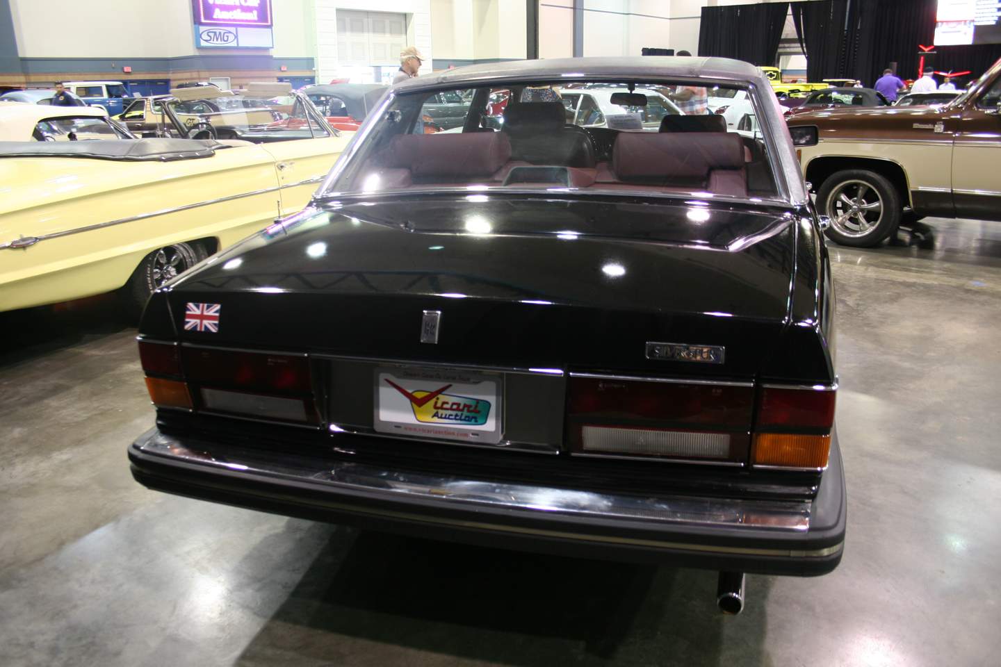 10th Image of a 1988 ROLLS ROYCE SILVER SPUR