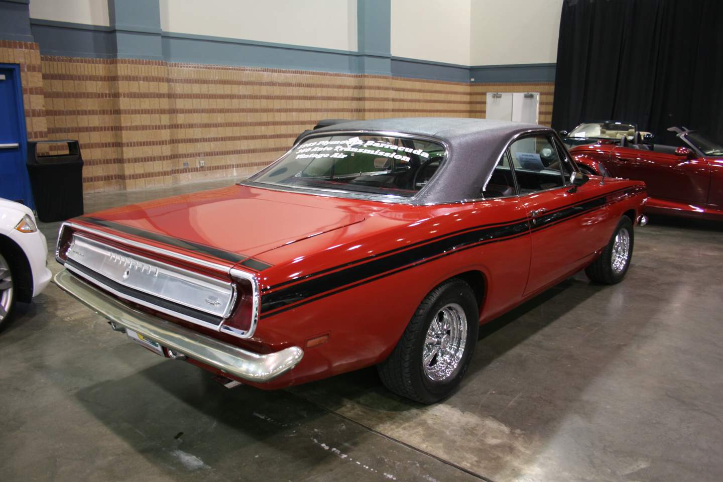 8th Image of a 1969 PLYMOUTH BARRACUDA