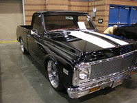 Image 4 of 9 of a 1972 CHEVROLET C10