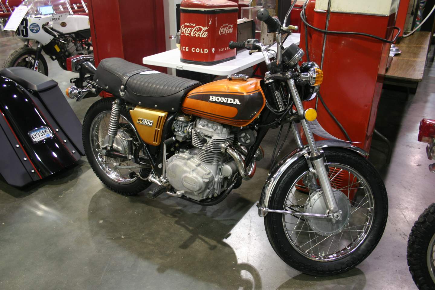 0th Image of a 1974 HONDA CL360