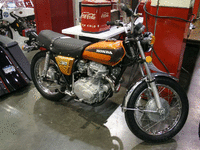 Image 1 of 2 of a 1974 HONDA CL360