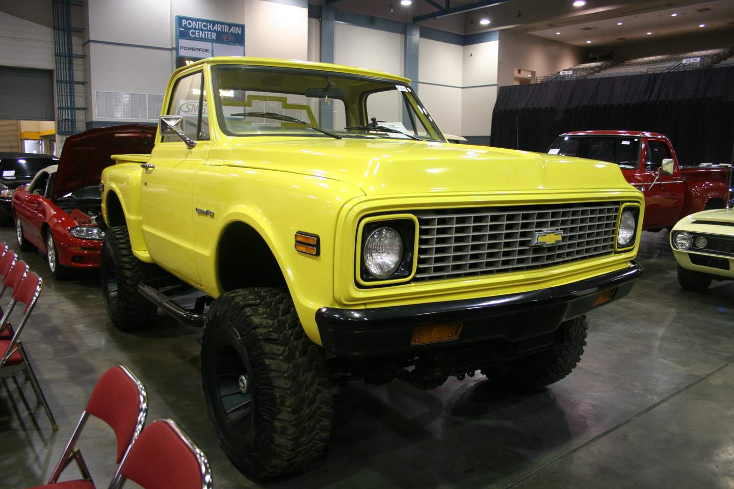 3rd Image of a 1972 CHEVROLET C10