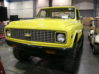 Image 3 of 9 of a 1972 CHEVROLET C10