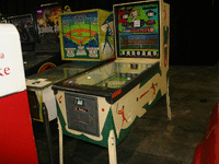 Image 1 of 5 of a N/A WILLIAMS PITCH & BAT PINBALL