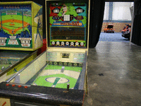 Image 4 of 5 of a N/A WILLIAMS PITCH & BAT PINBALL