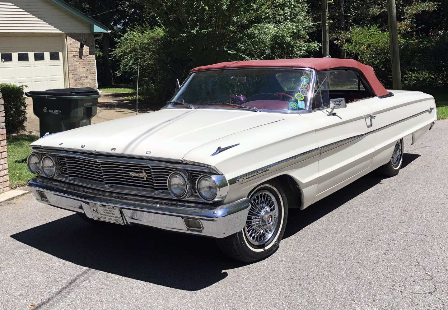8th Image of a 1964 FORD GALAXIE 500XL