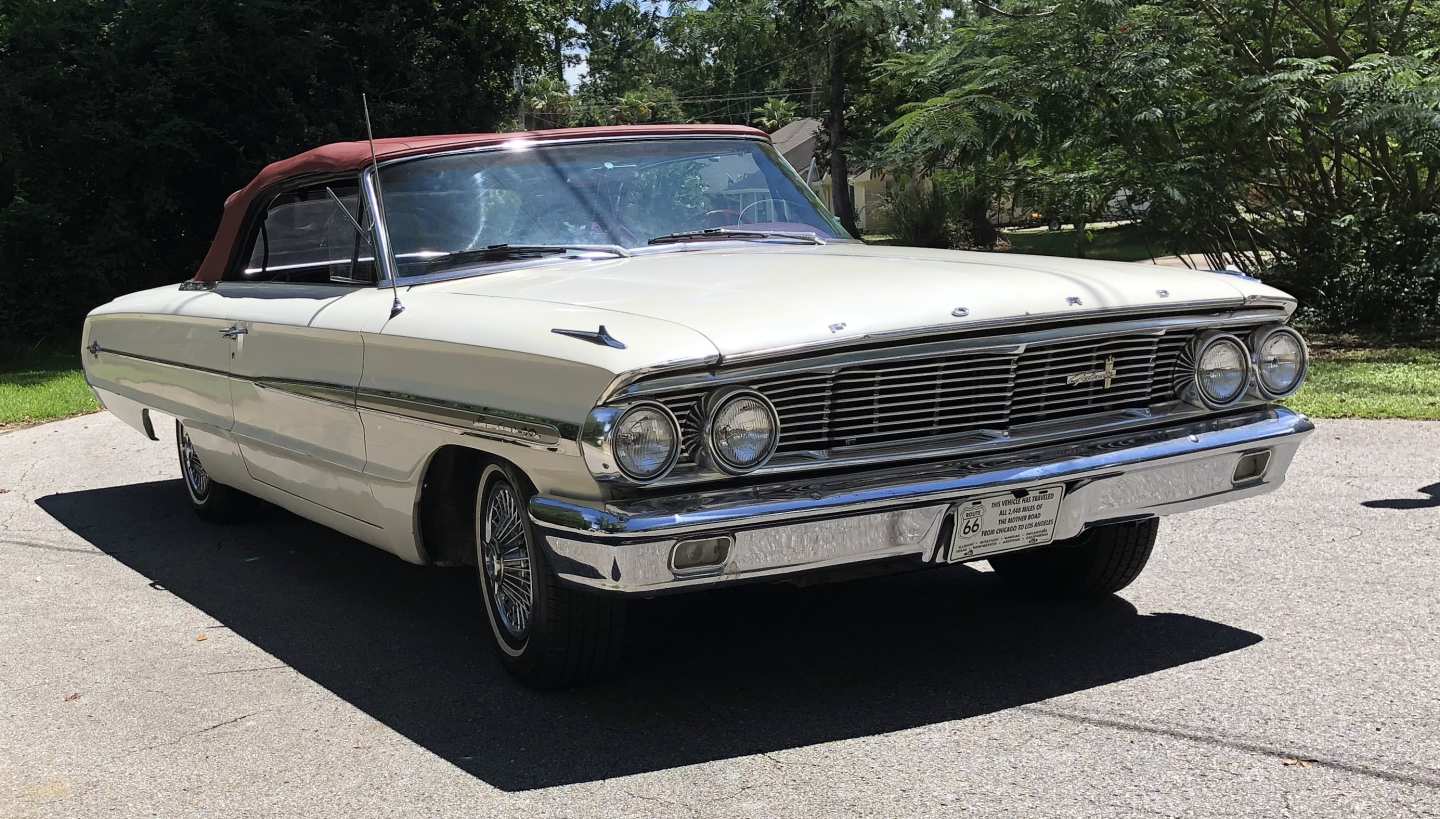 10th Image of a 1964 FORD GALAXIE 500XL