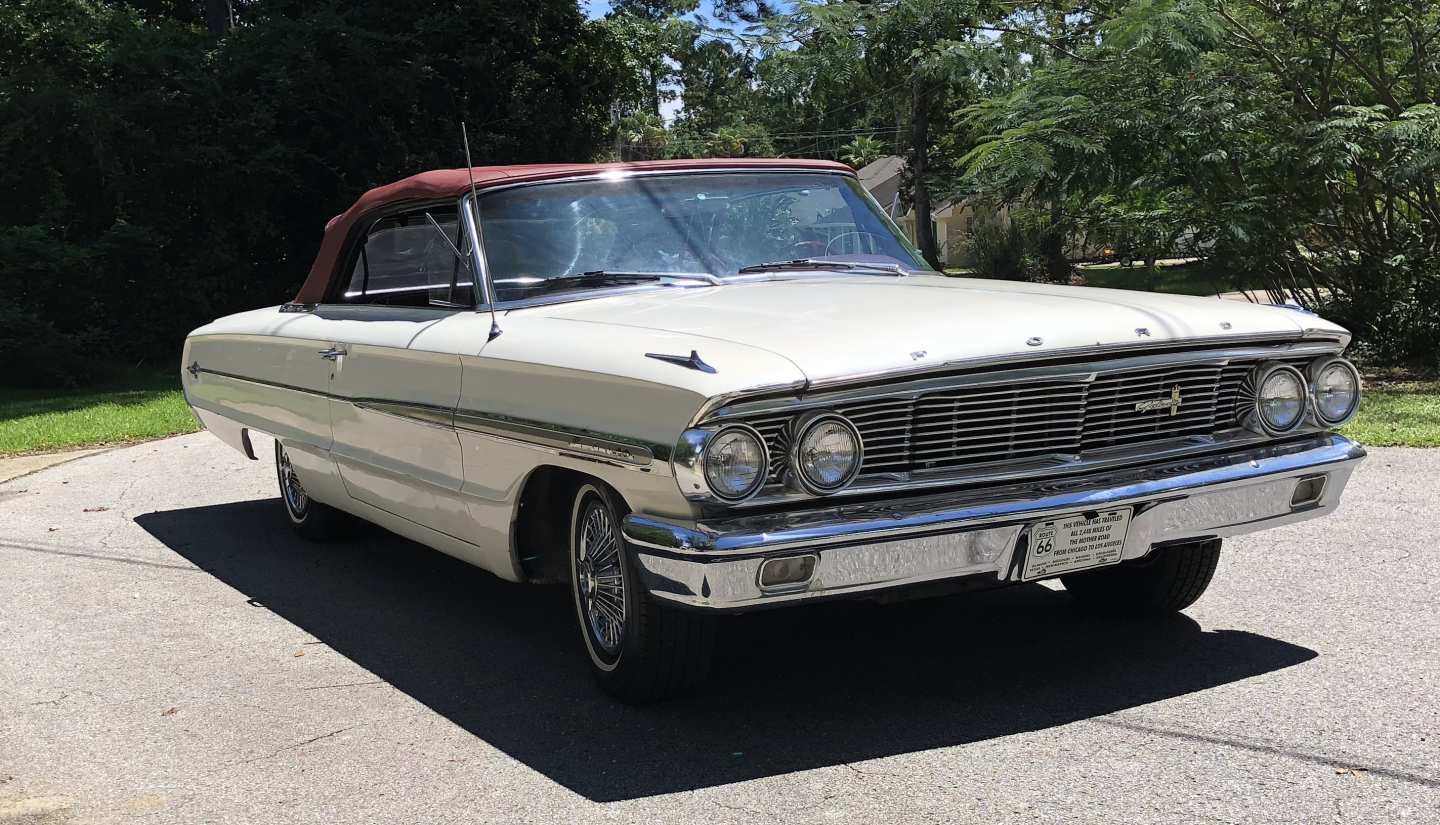11th Image of a 1964 FORD GALAXIE 500XL