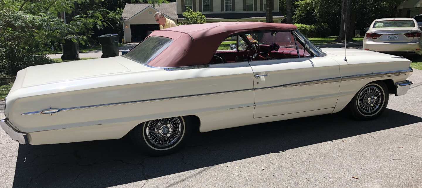 12th Image of a 1964 FORD GALAXIE 500XL