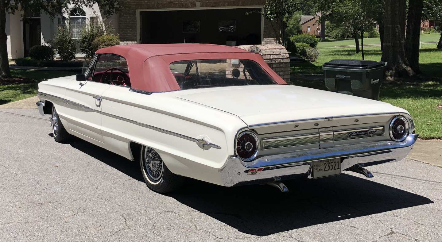13th Image of a 1964 FORD GALAXIE 500XL
