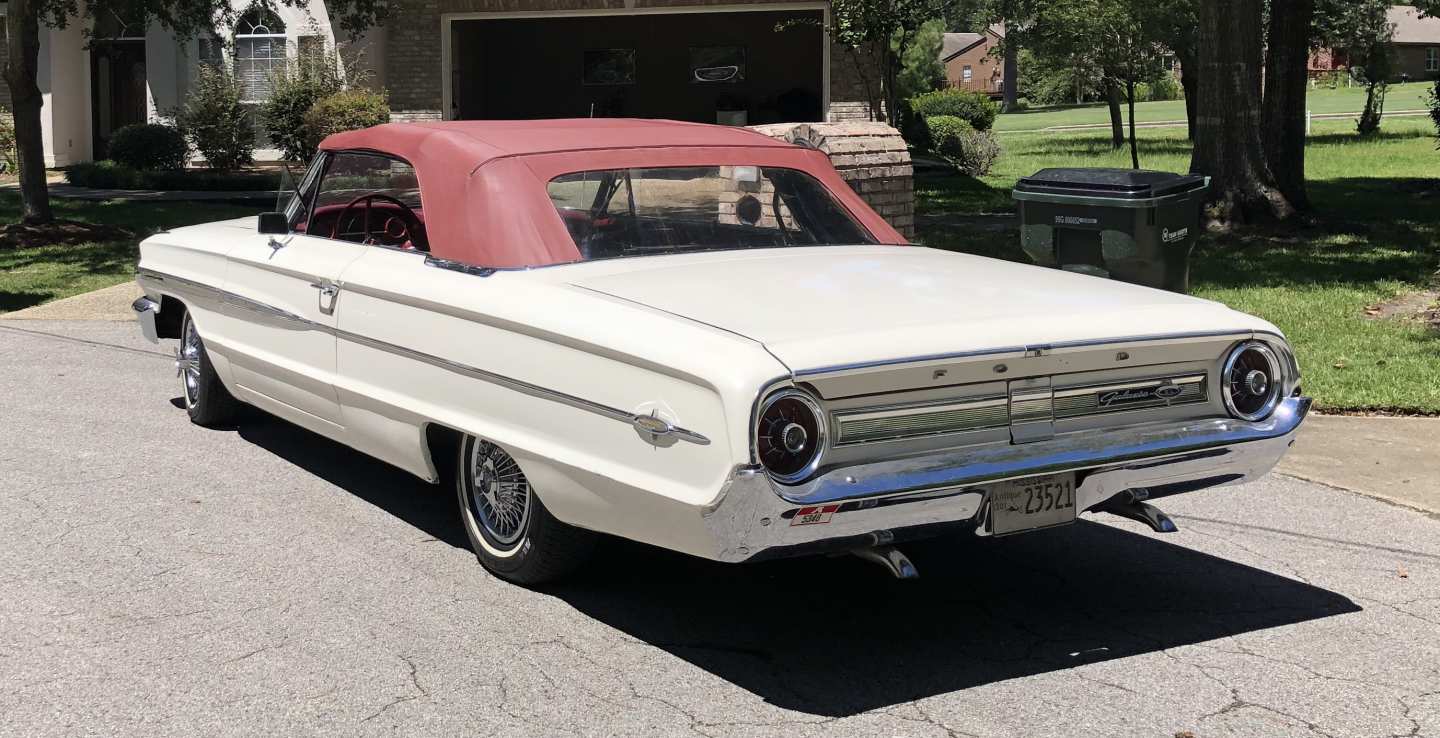 14th Image of a 1964 FORD GALAXIE 500XL