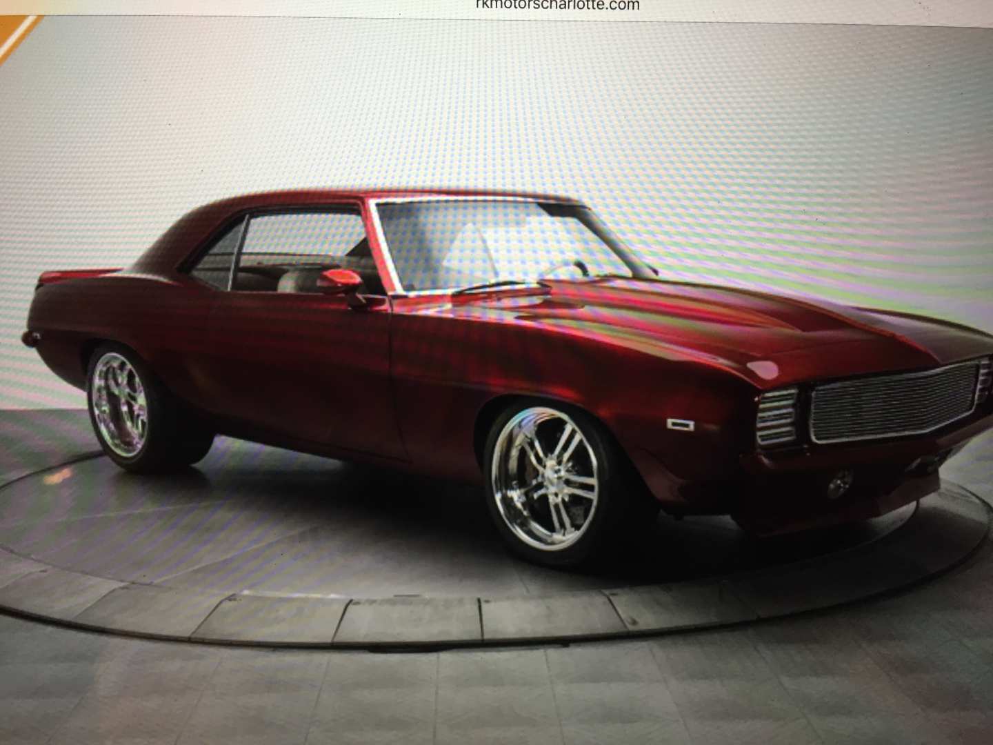 2nd Image of a 1969 CHEVROLET CAMARO SS