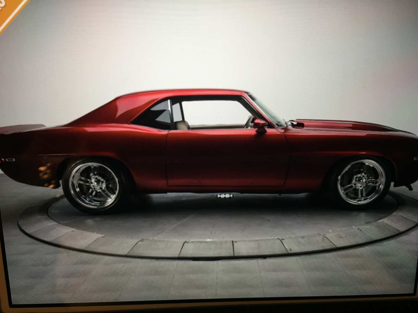 3rd Image of a 1969 CHEVROLET CAMARO SS