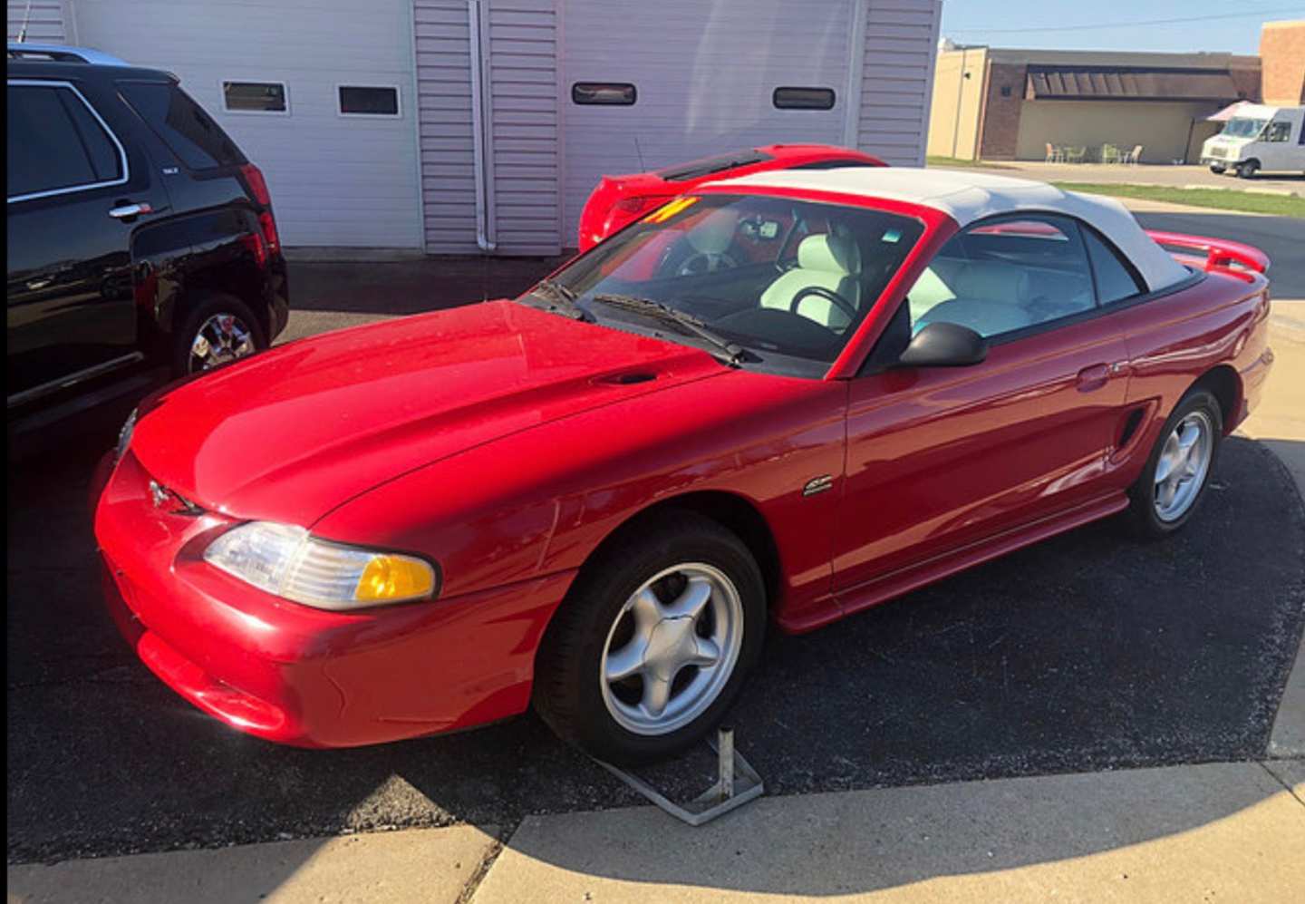 0th Image of a 1994 FORD MUSTANG