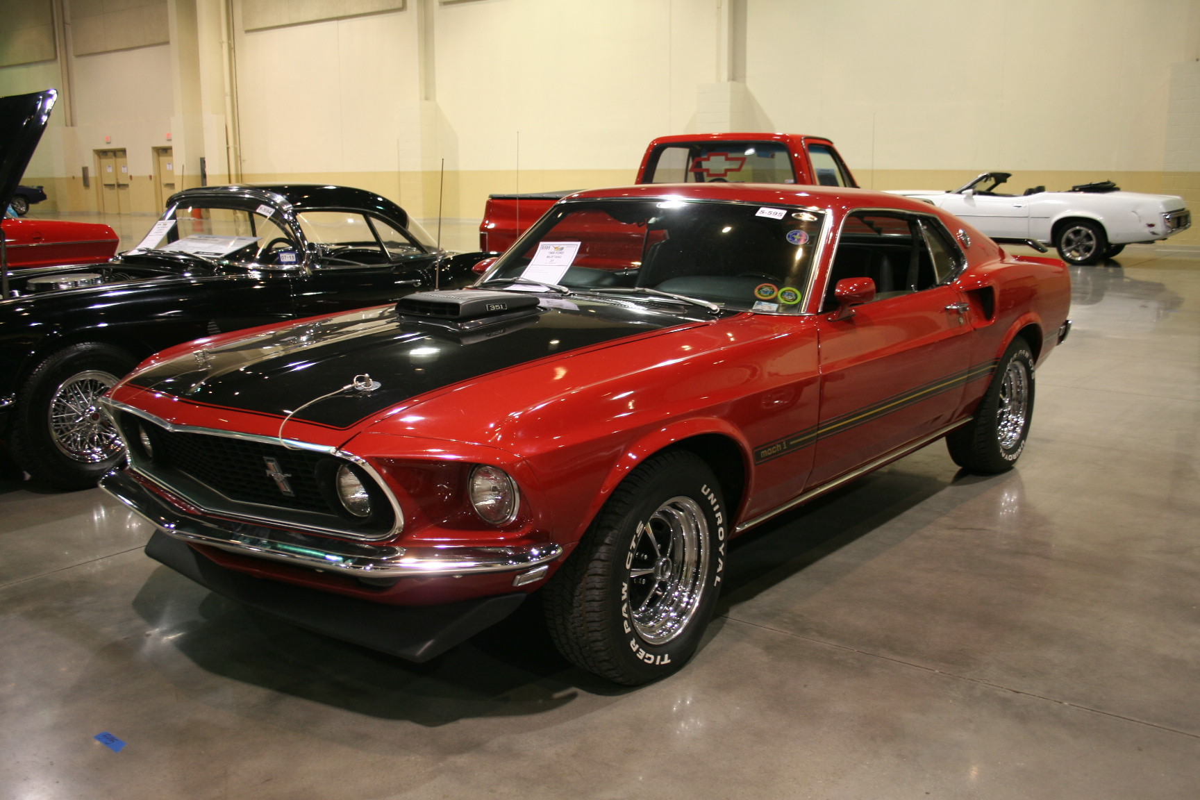 1st Image of a 1969 FORD MUSTANG MACH 1