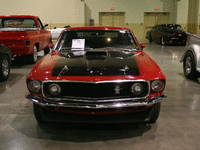 Image 1 of 9 of a 1969 FORD MUSTANG MACH 1