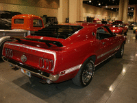 Image 8 of 9 of a 1969 FORD MUSTANG MACH 1