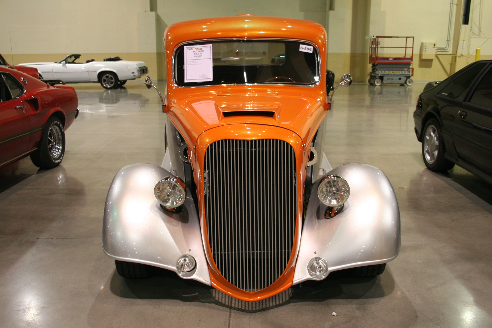 0th Image of a 1937 FORD PICK UP