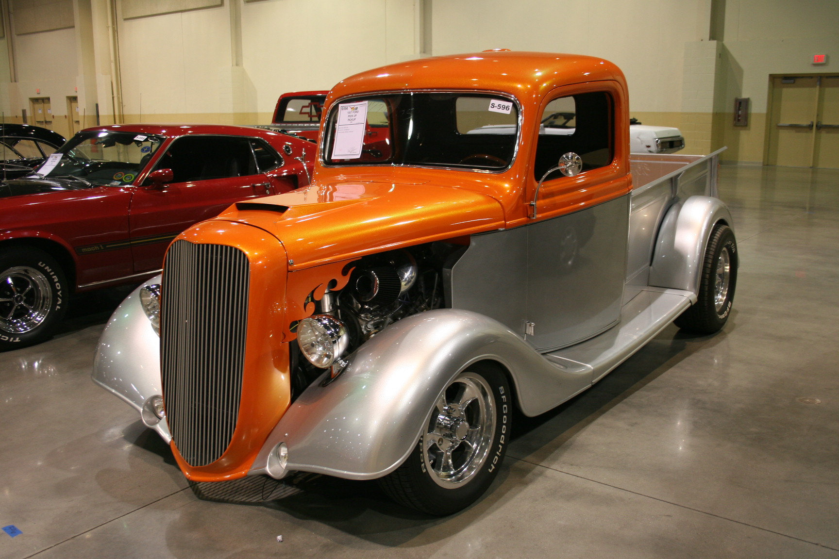 1st Image of a 1937 FORD PICK UP