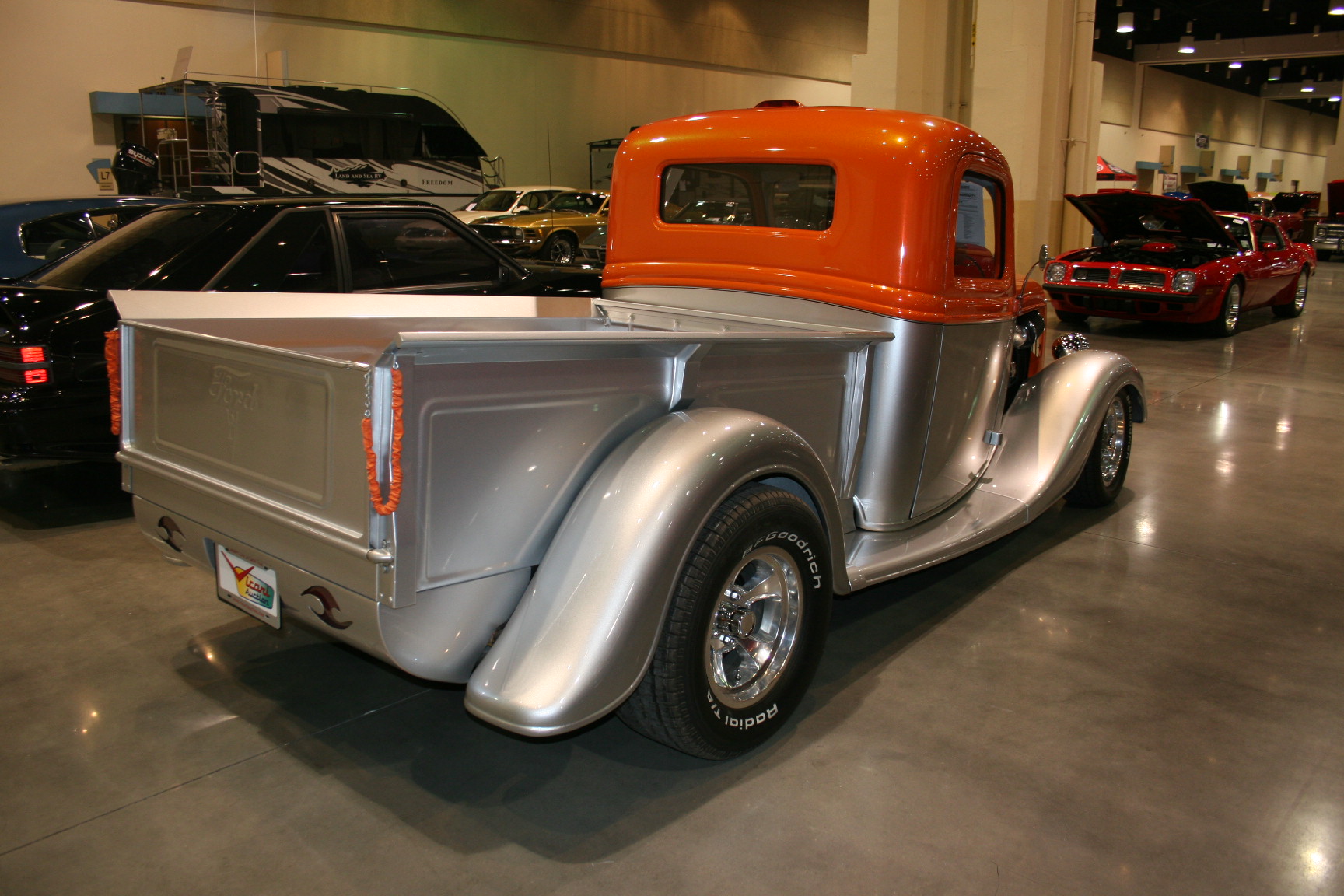 6th Image of a 1937 FORD PICK UP