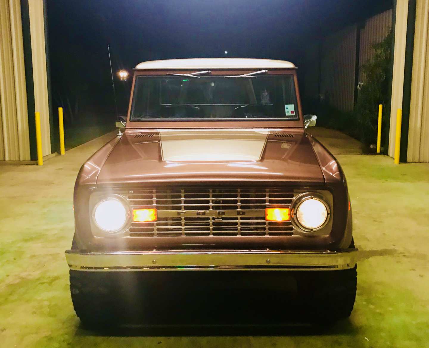 0th Image of a 1972 FORD BRONCO