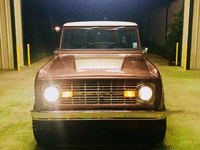 Image 1 of 6 of a 1972 FORD BRONCO