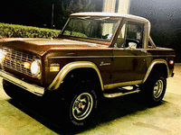 Image 6 of 6 of a 1972 FORD BRONCO