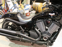 Image 3 of 8 of a 2013 VICTORY HAMMER