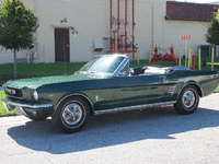 Image 9 of 12 of a 1966 FORD MUSTANG