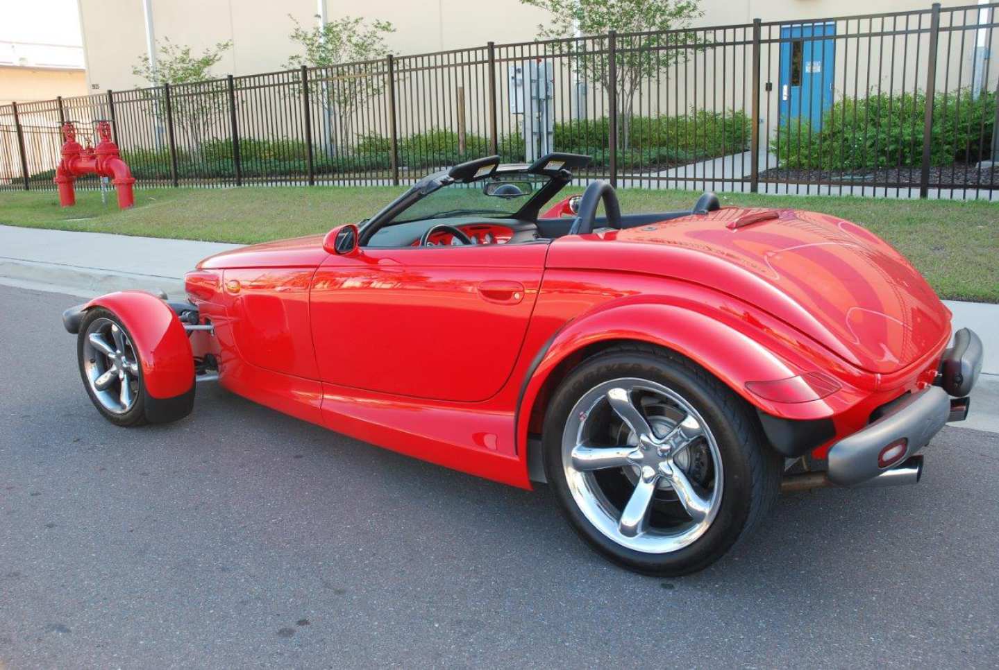 1st Image of a 1999 PLYMOUTH PROWLER