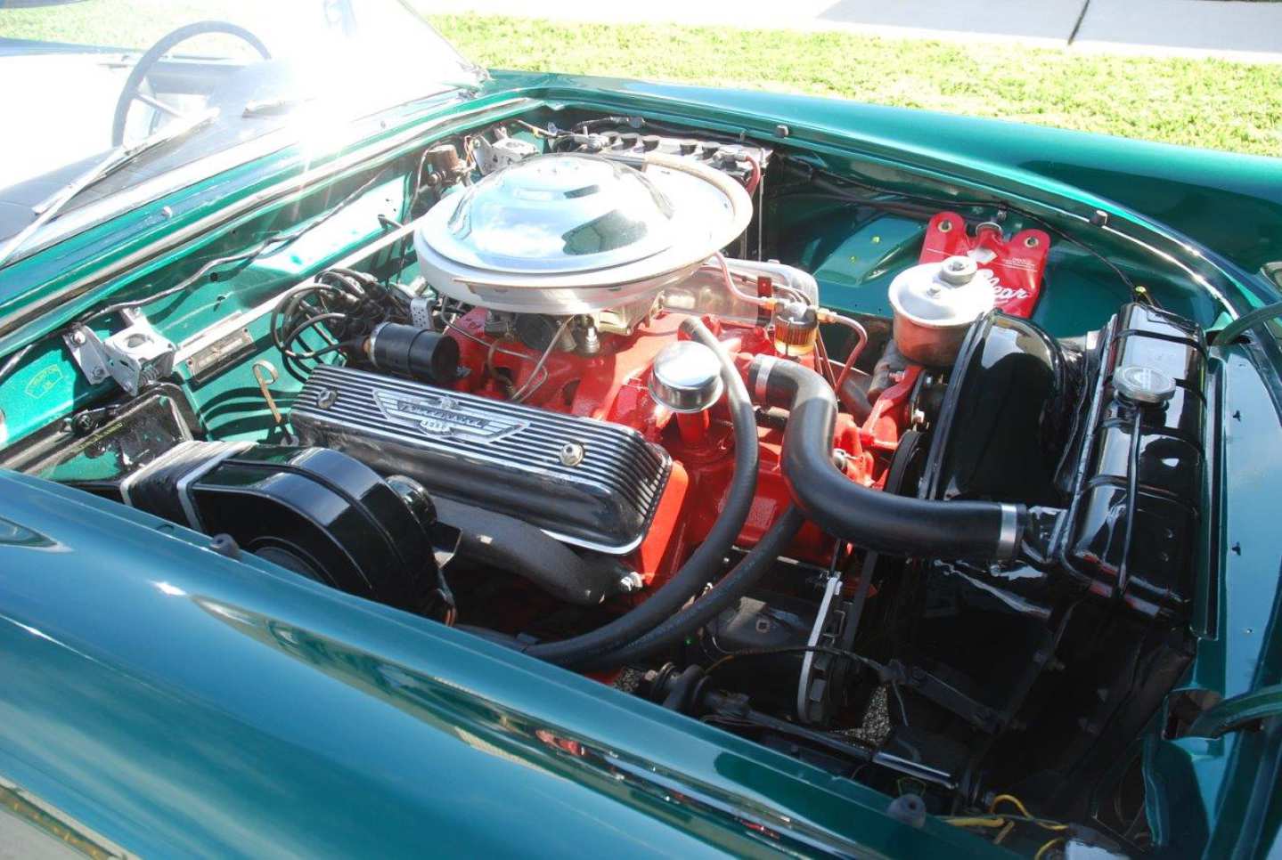 9th Image of a 1957 FORD THUNDERBIRD