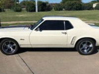 Image 1 of 1 of a 1969 FORD MUSTANG