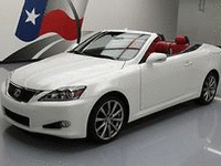 Image 1 of 1 of a 2010 LEXUS 250ISC