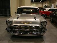Image 1 of 8 of a 1957 CHEVROLET BELAIR