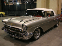 Image 2 of 8 of a 1957 CHEVROLET BELAIR