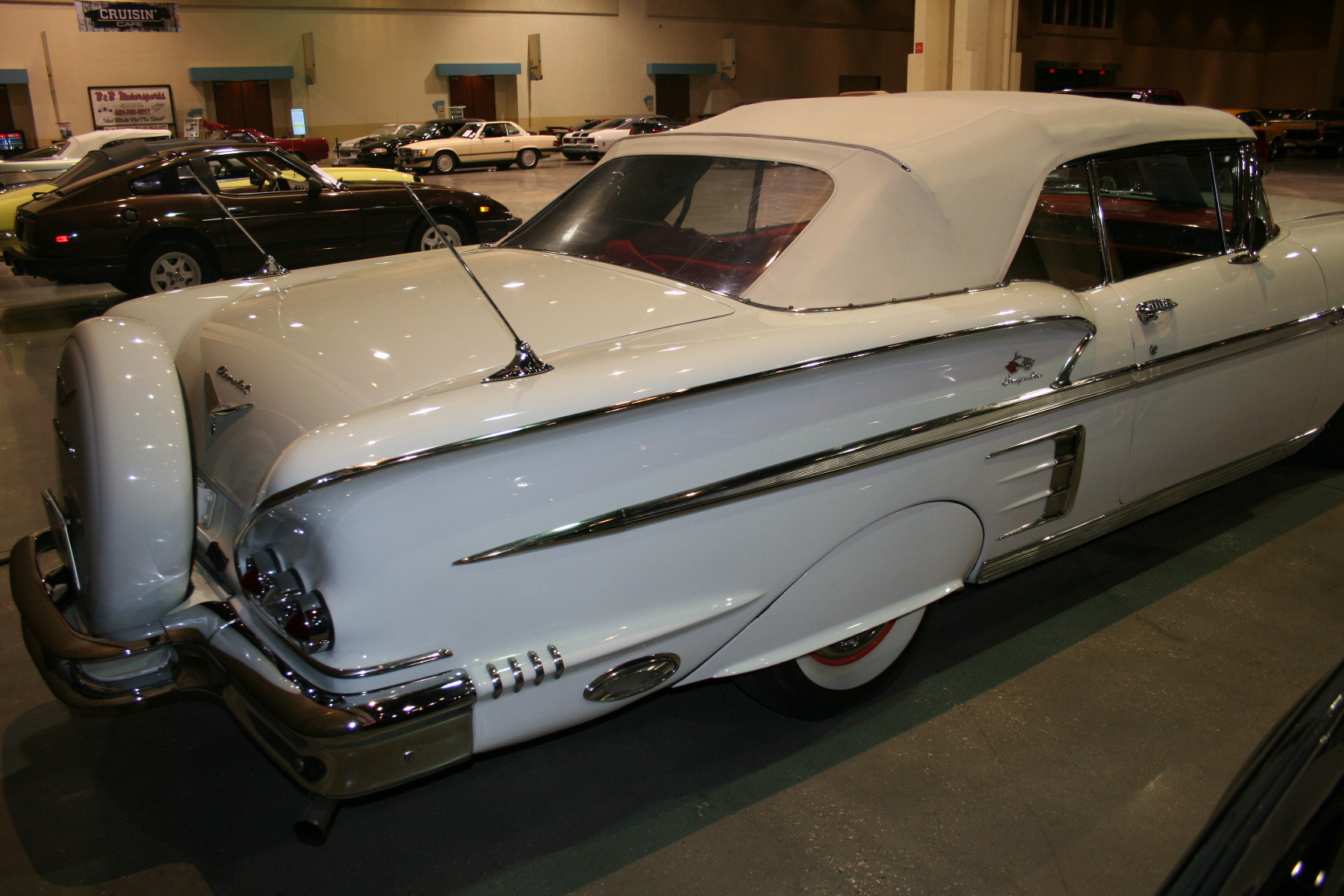 7th Image of a 1958 CHEVROLET IMPALA