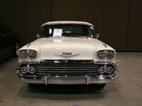 Image 1 of 8 of a 1958 CHEVROLET IMPALA