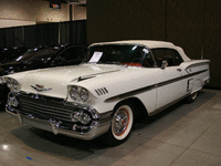 Image 2 of 8 of a 1958 CHEVROLET IMPALA