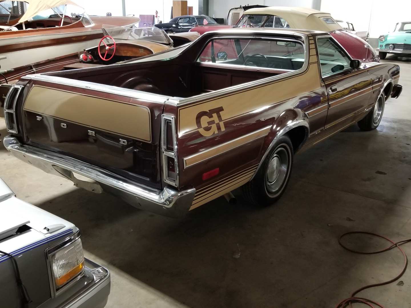2nd Image of a 1979 FORD RANCHERO