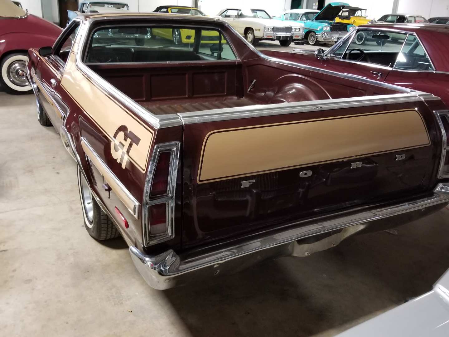 3rd Image of a 1979 FORD RANCHERO