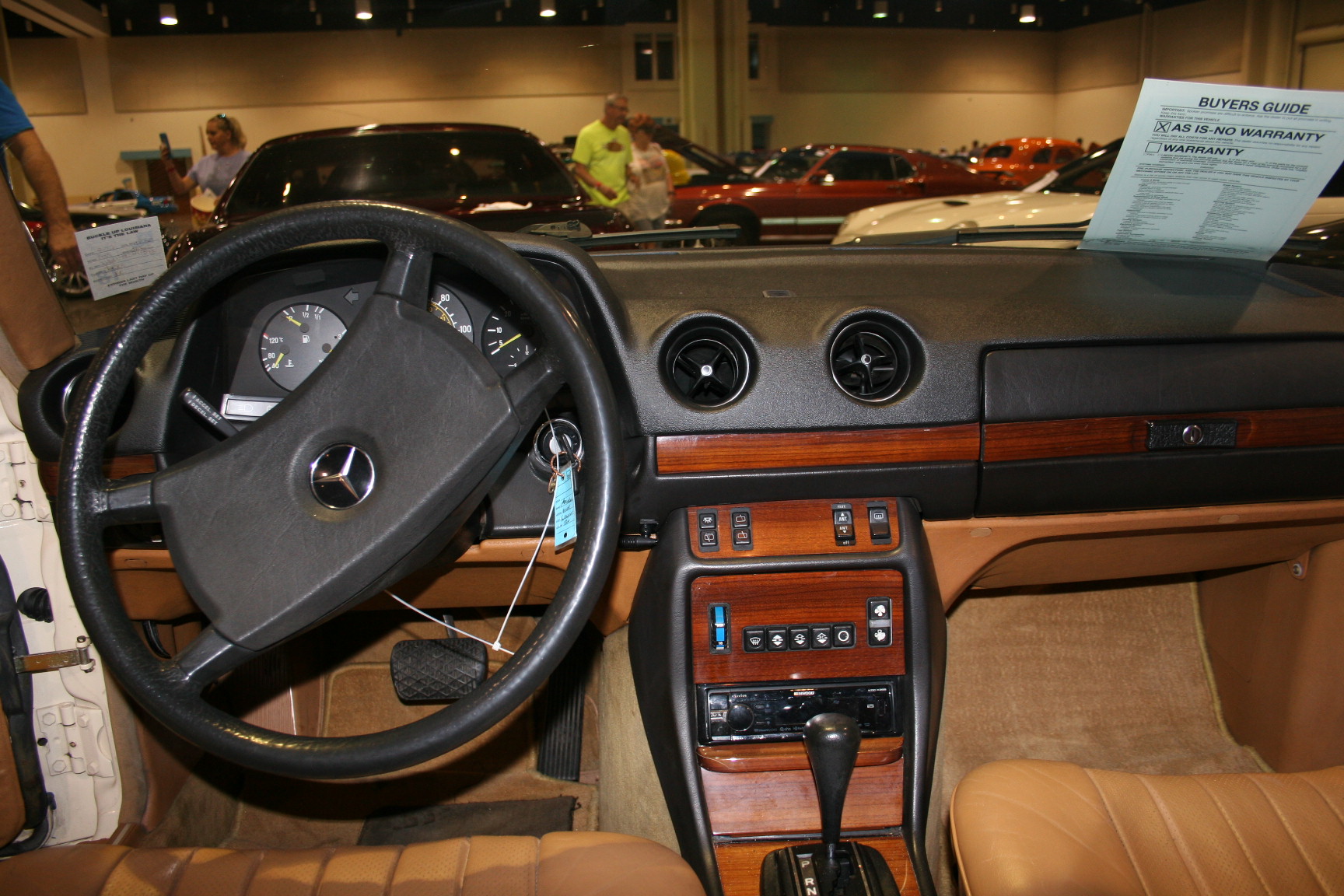 3rd Image of a 1985 MERCEDES-BENZ 300 300TDT