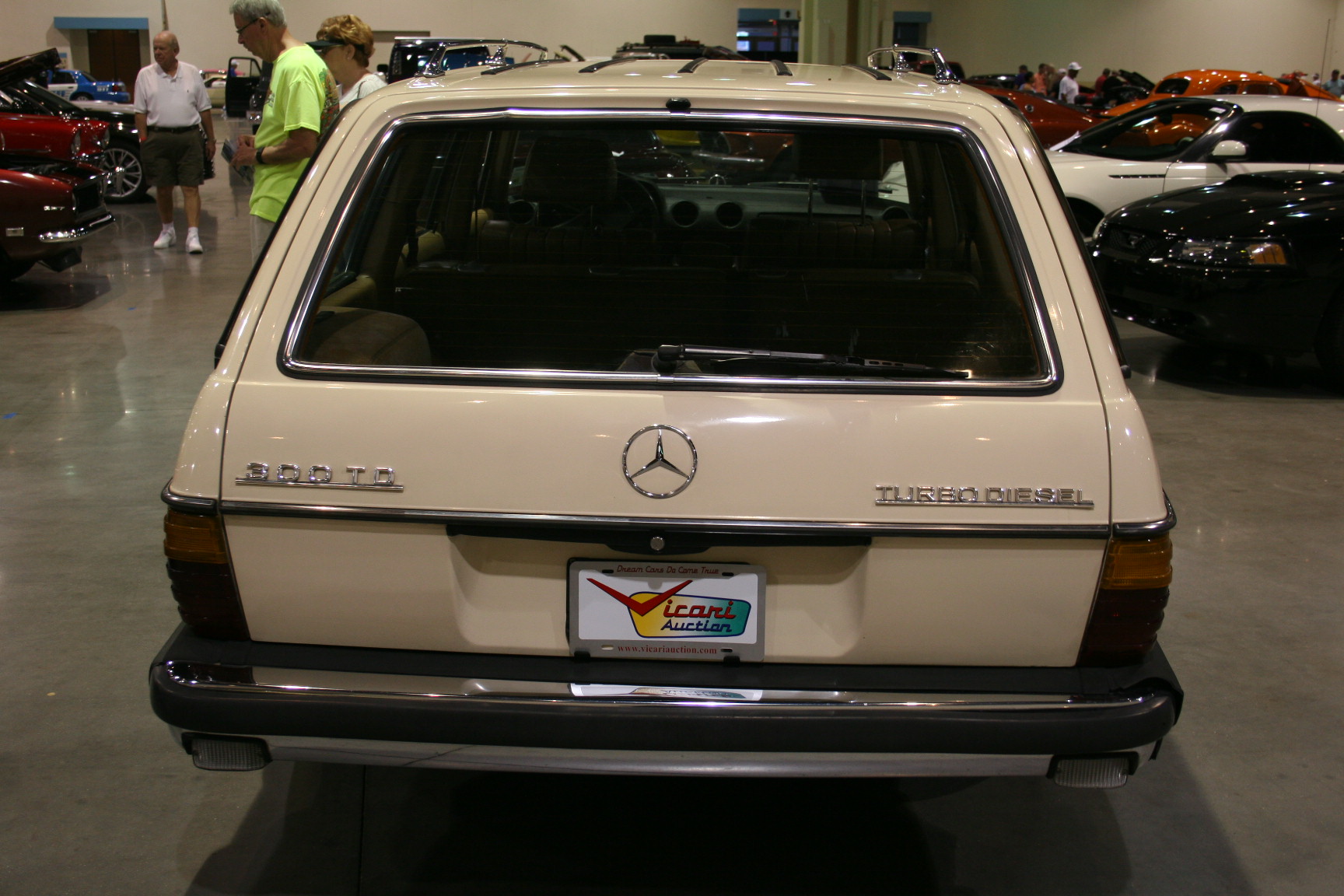 9th Image of a 1985 MERCEDES-BENZ 300 300TDT