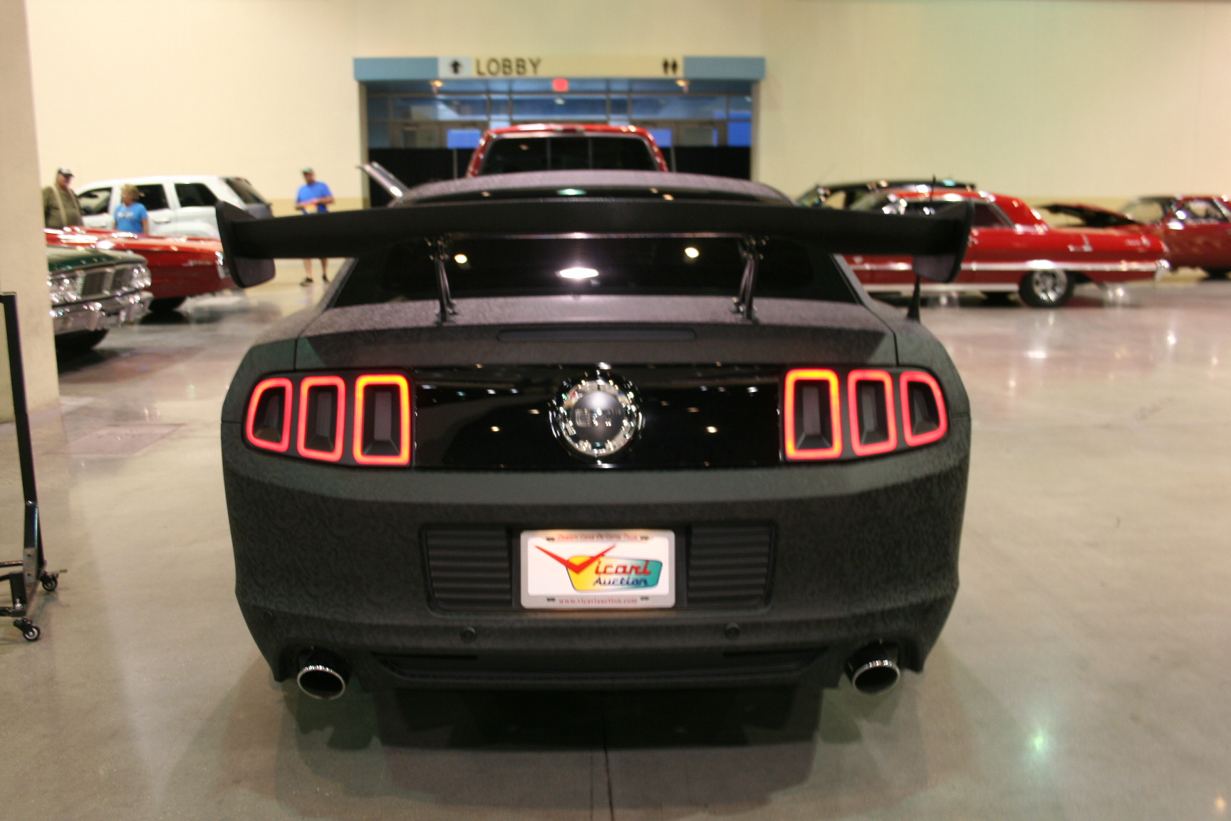 8th Image of a 2014 FORD MUSTANG GT