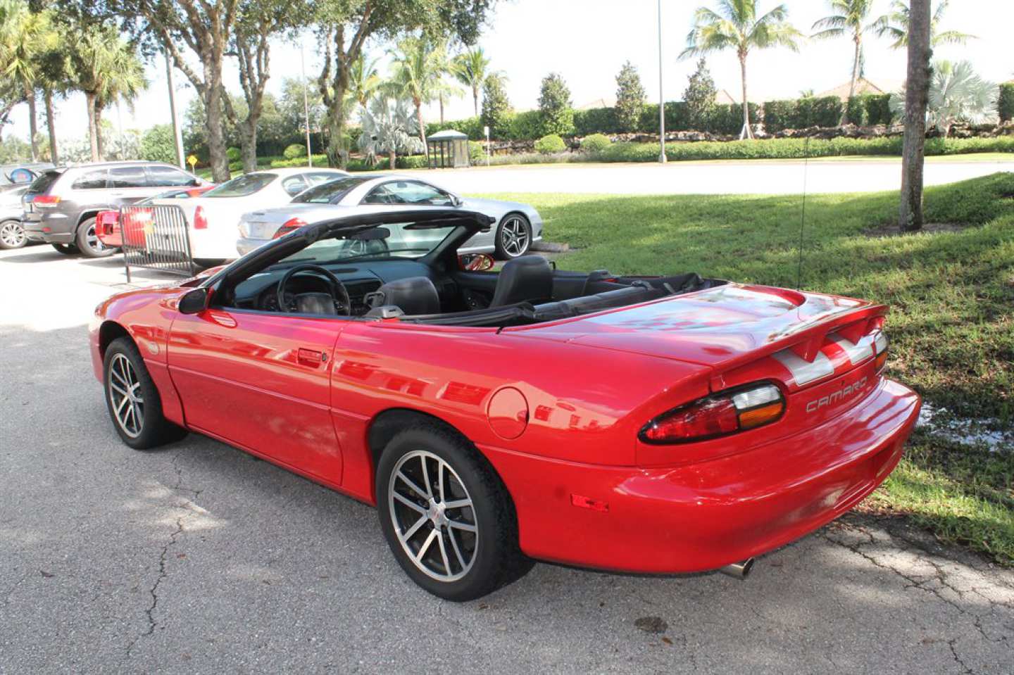 3rd Image of a 2002 CHEVROLET CAMARO Z28/SS