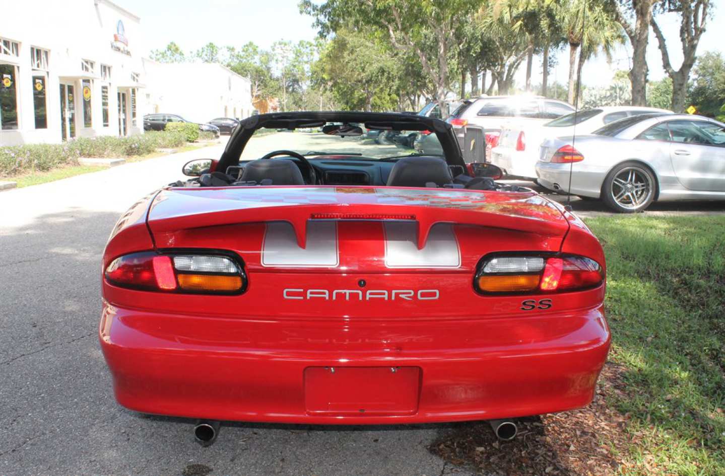 4th Image of a 2002 CHEVROLET CAMARO Z28/SS