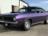 Image 1 of 8 of a 1970 PLYMOUTH BARRACUDA