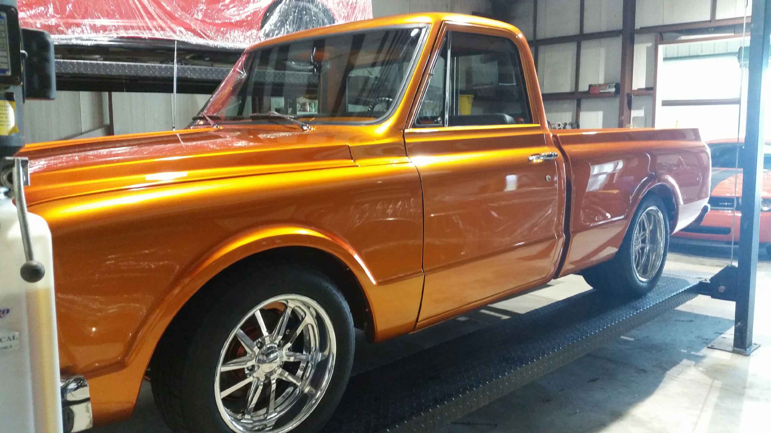 1st Image of a 1968 CHEVROLET C-10